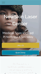 Mobile Screenshot of newskinlaser.com